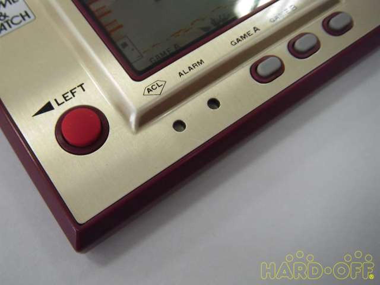 ニンテンドー|ヘルメット ゲームウォッチ|【ハードオフ公式通販】オフ