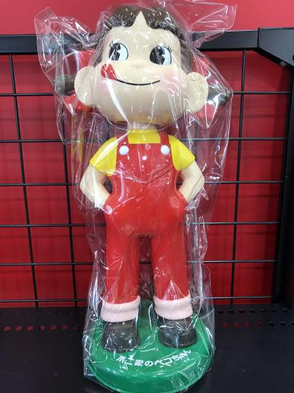 不二家|【内袋未開封】首振りペコちゃん人形|【ハードオフ公式通販