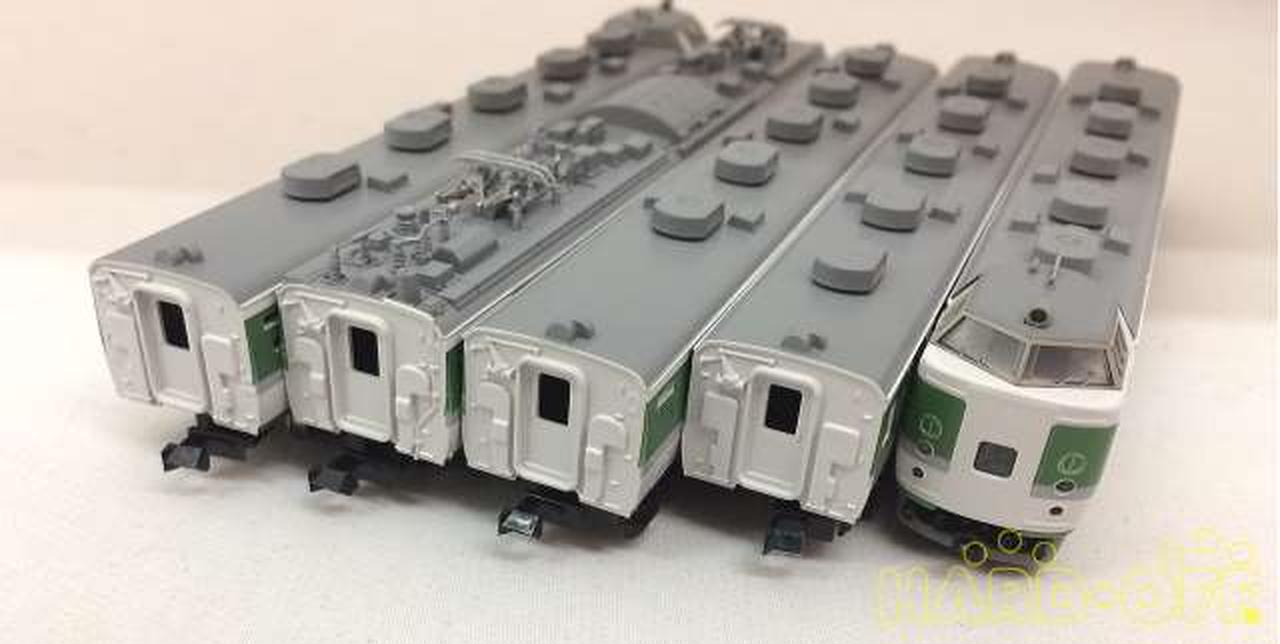 トミックス(TOMIX)|JR489系特急電車(あさま)基本セット|【ハードオフ