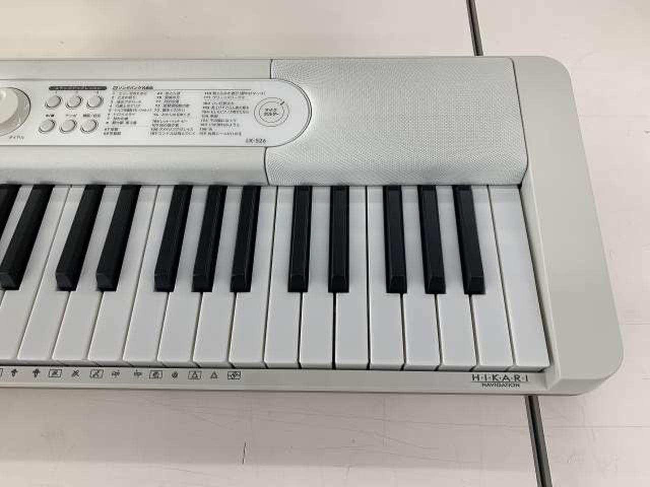 カシオ(CASIO)|【美品】 CASIO LK-526|【ハードオフ公式通販】オフ