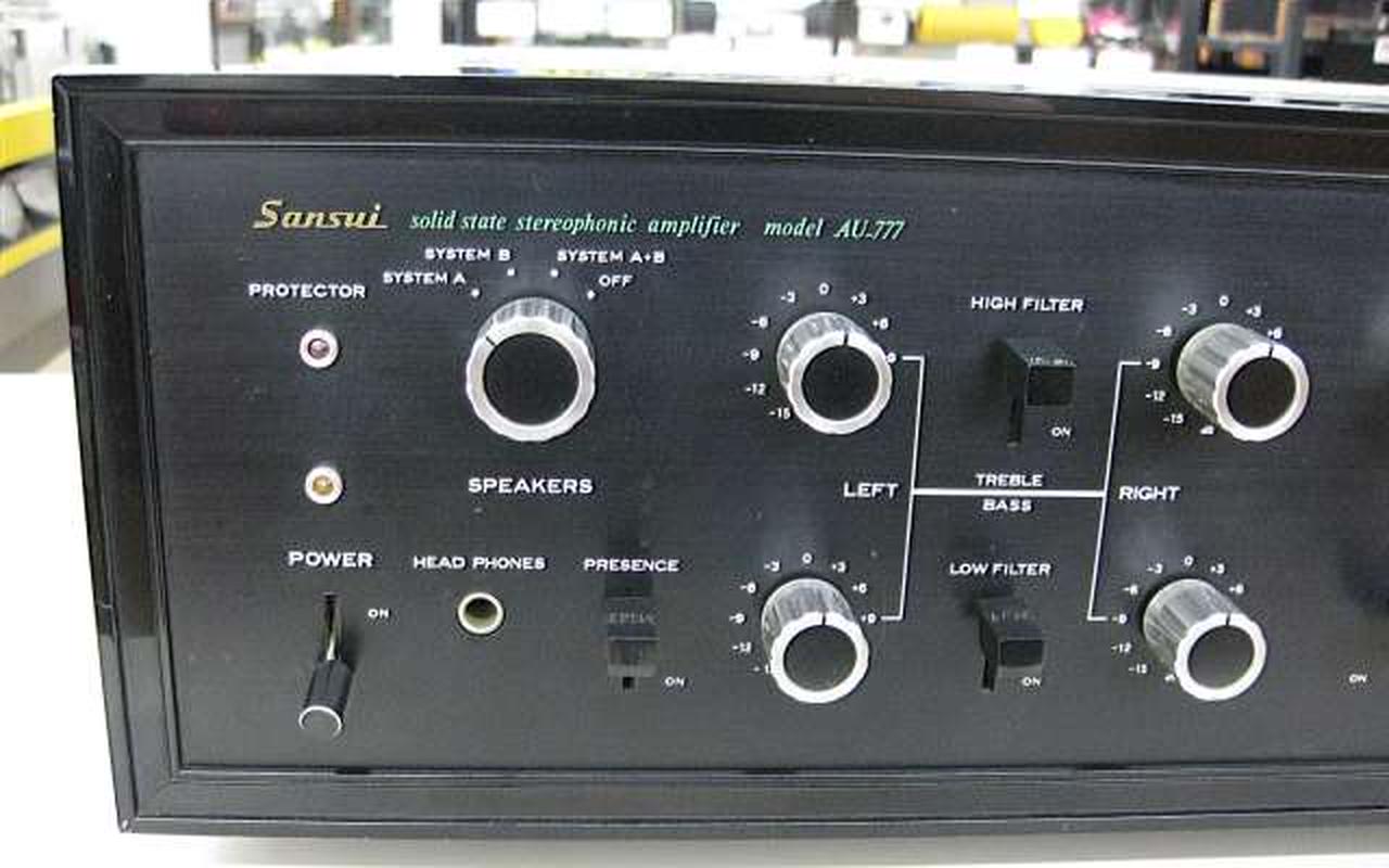 サンスイ(SANSUI)|プリメインアンプ（トランジスター）|【ハードオフ