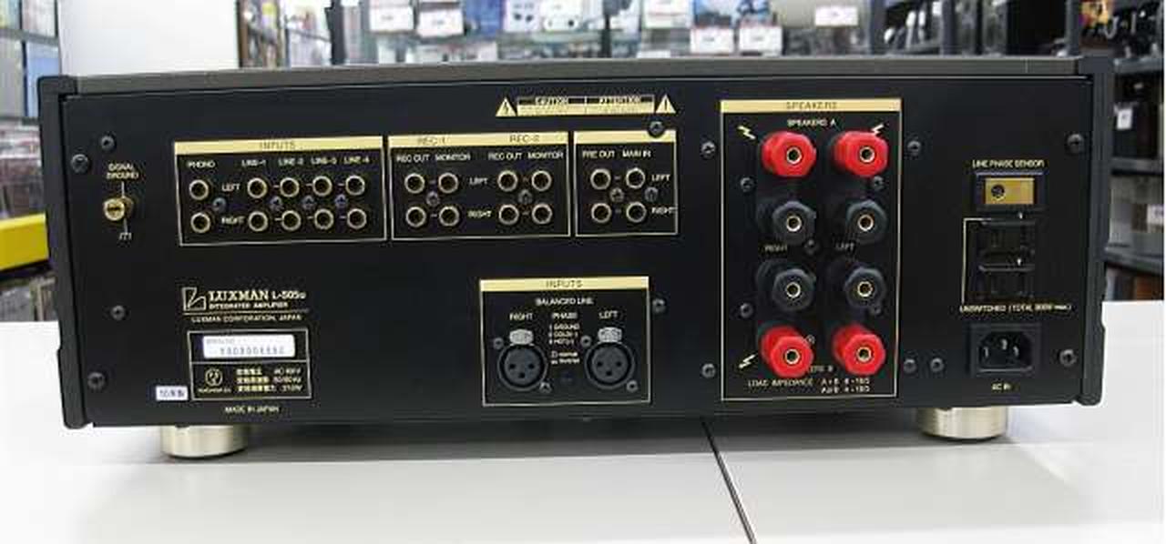 ラックスマン(LUXMAN)|プリメインアンプ|【ハードオフ公式通販】オフ