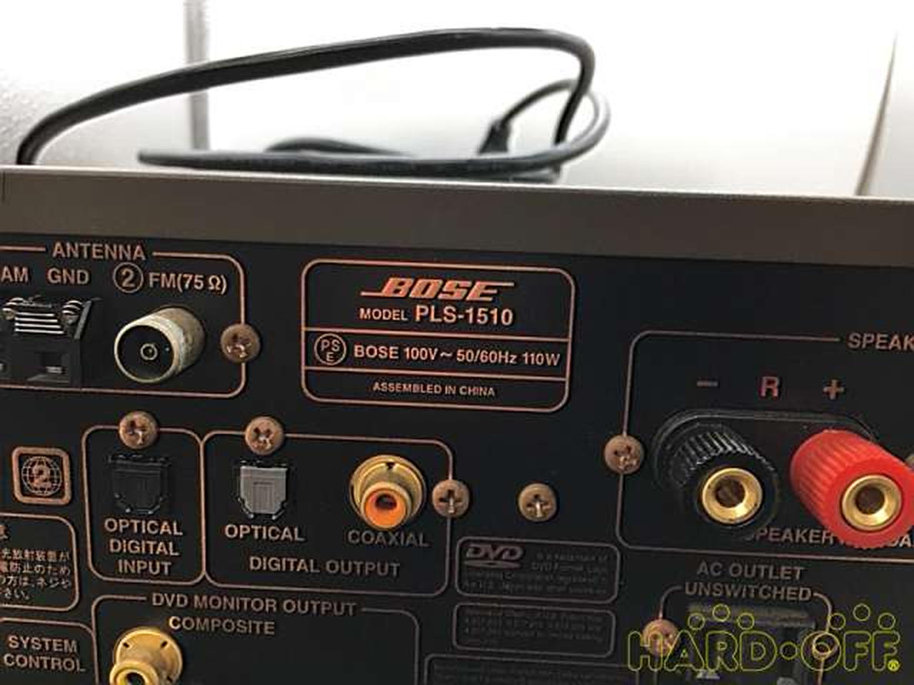 BOSE|DVD/CDレシーバー|【ハードオフ公式通販】オフモール