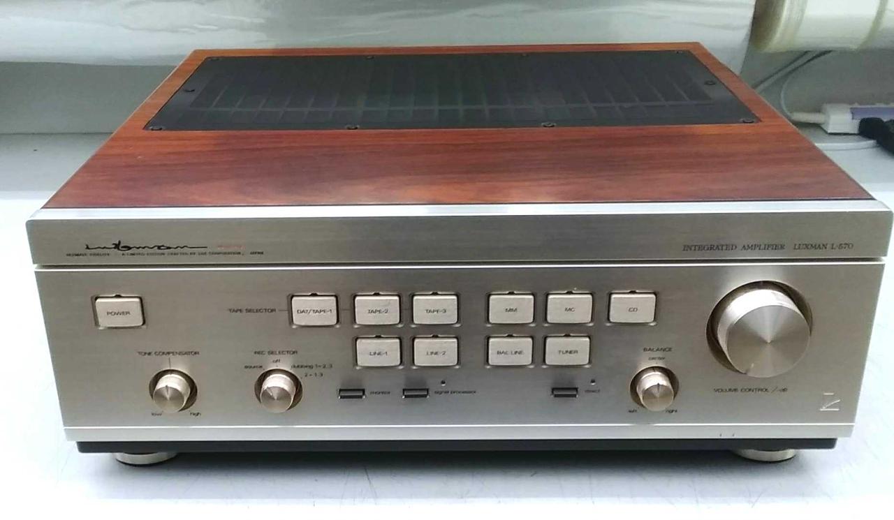 LUXMAN|LUXMAN プリメインアンプ L-570|【ハードオフ公式通販】オフ