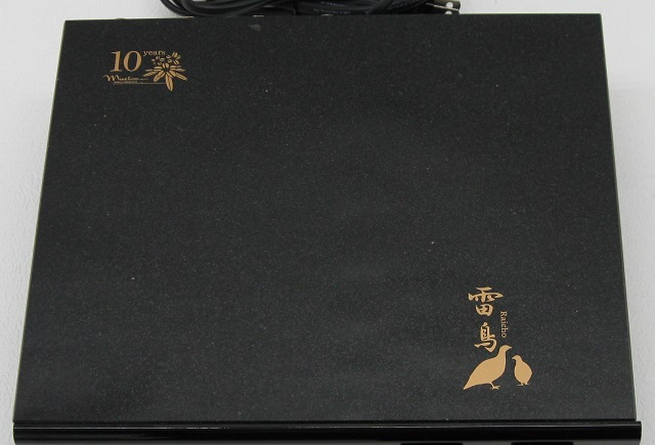 ムジカ(MUSICA)|雷鳥RAICHO/TA プリメインアンプ 10周年記念限定モ