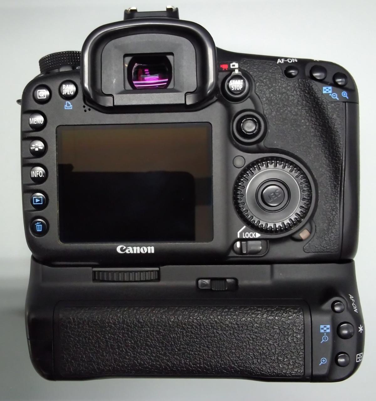 キヤノン(CANON)|デジタル一眼レフ バッテリーグリップセット|【ハード