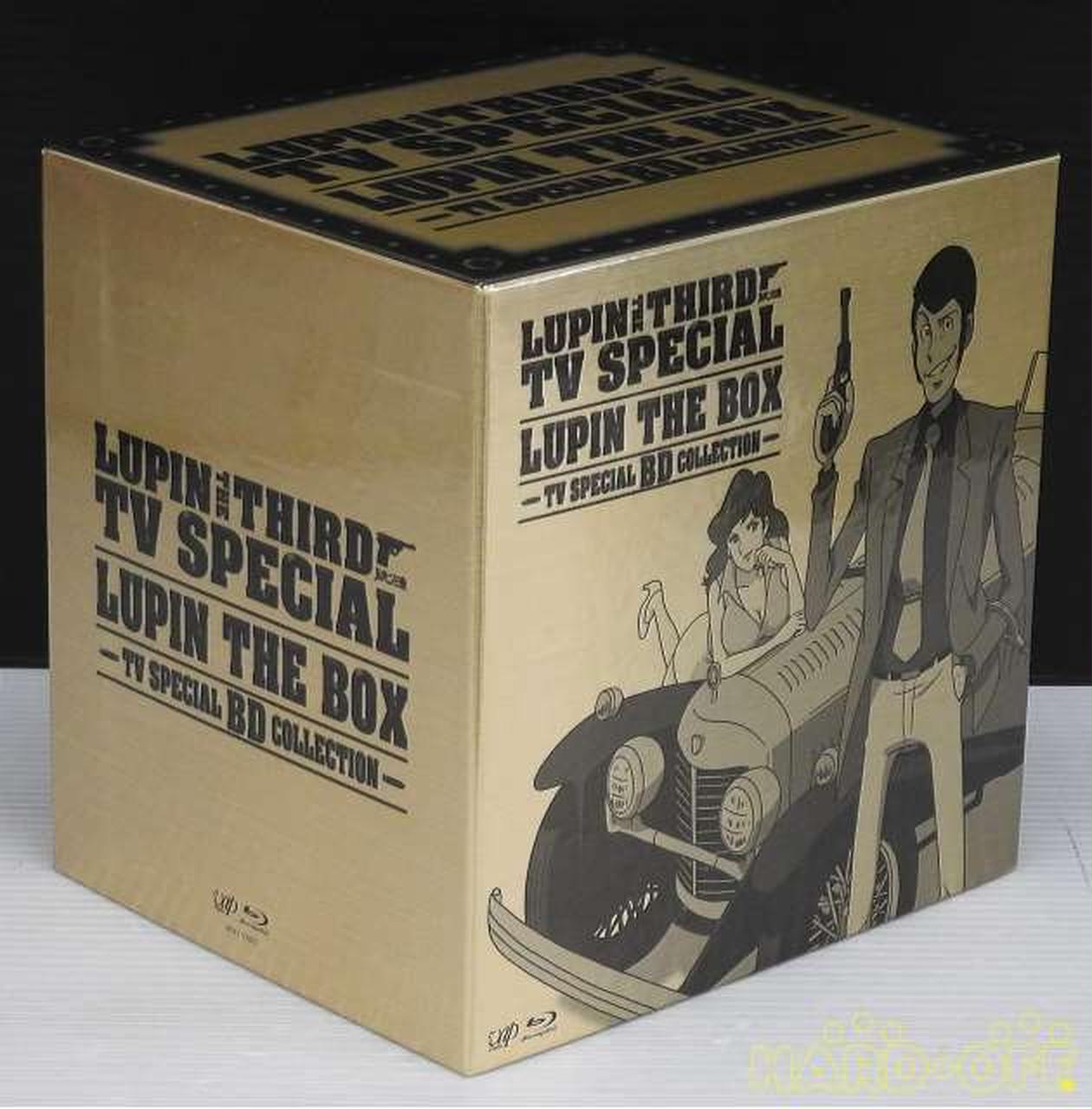 パップ ビデオ(VAP VIDEO)|ルパン三世 テレビスペシャル LUPIN THE BOX