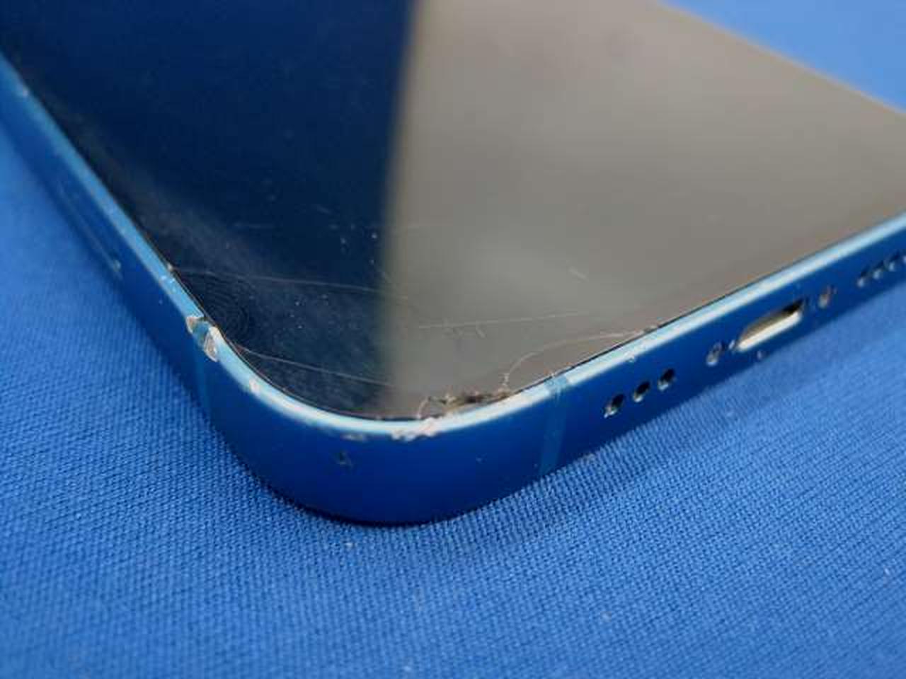 Apple iPhone 13 Pro 128GBシエラブルー 背面割れ有り Apple iPhone 13