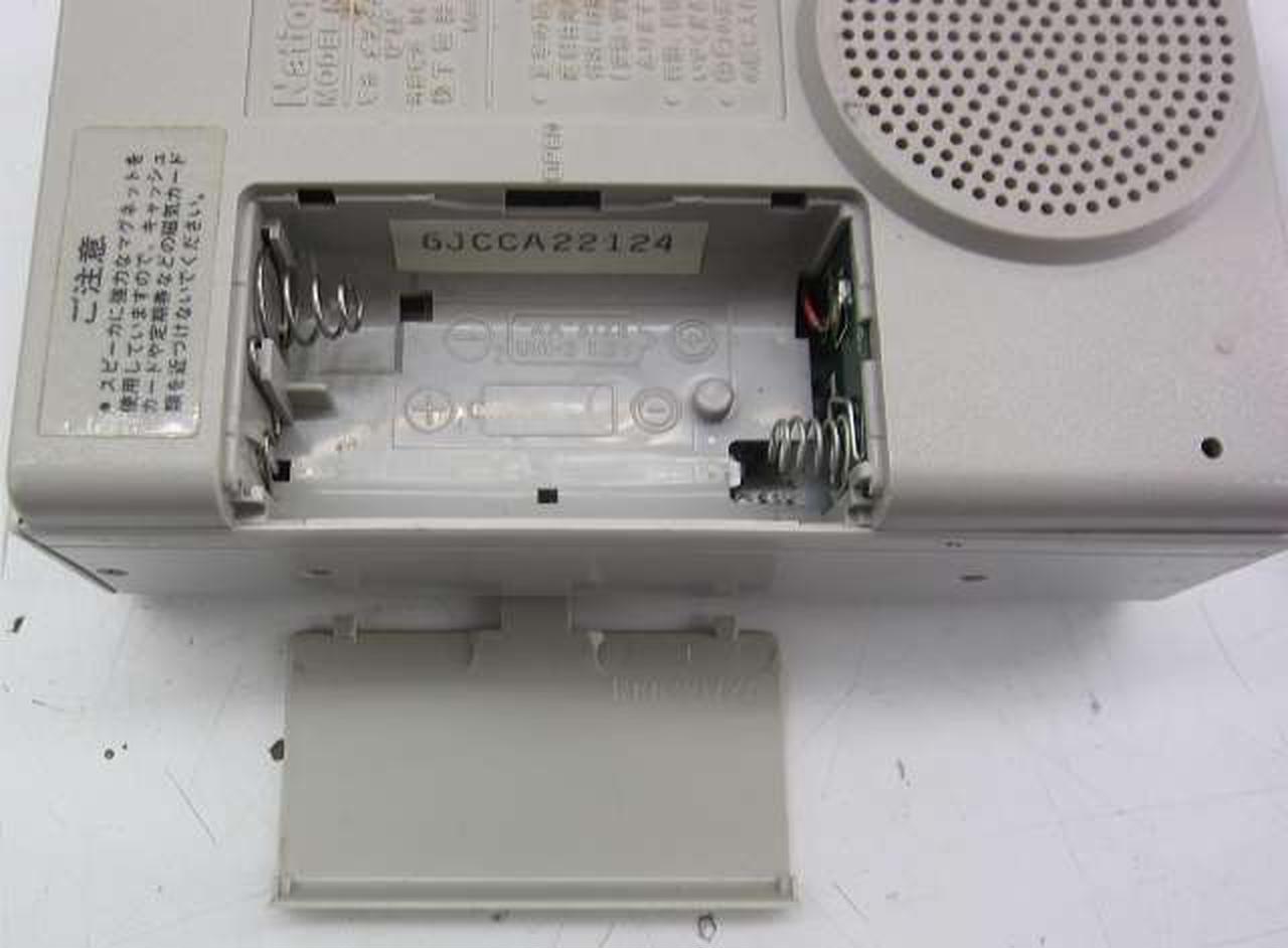 ナショナル(NATIONAL)|NATIONAL カセットプレーヤー ジャンク|【ハード