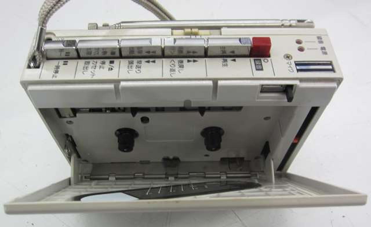 ナショナル(NATIONAL)|NATIONAL カセットプレーヤー ジャンク|【ハード