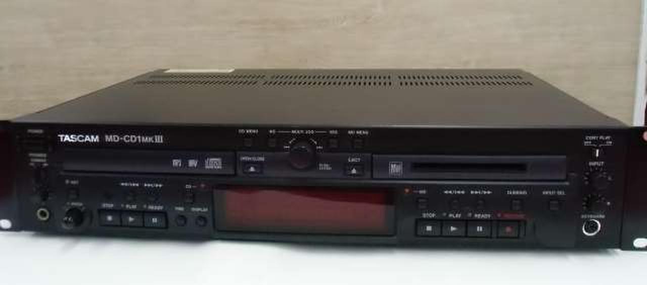 タスカム(TASCAM)|※MD異音・エラーあり CD/MDレコーダー|【ハードオフ