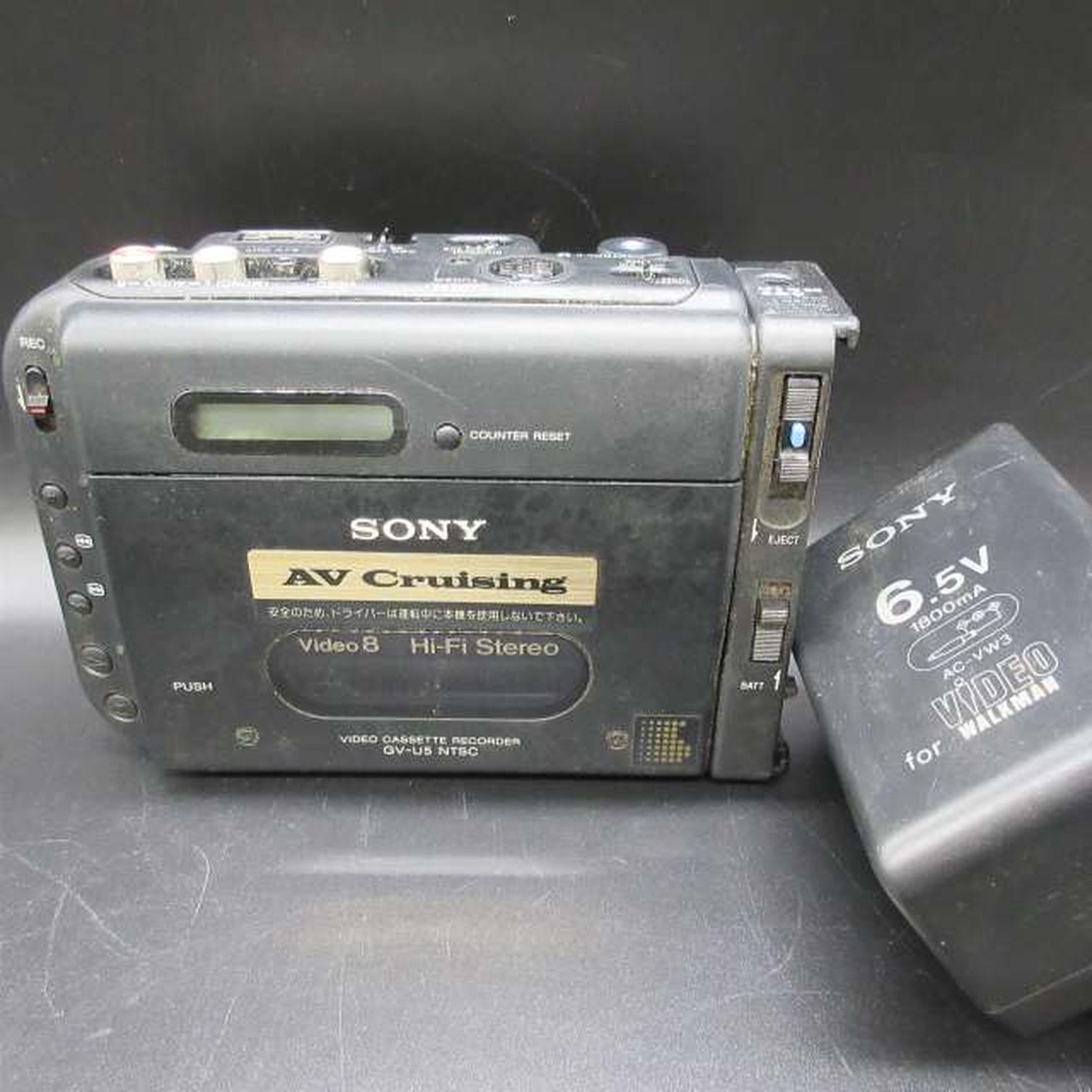 ソニー(SONY)|ジャンク 8㎜ビデオカセットレコーダー|HARDOFFオフ