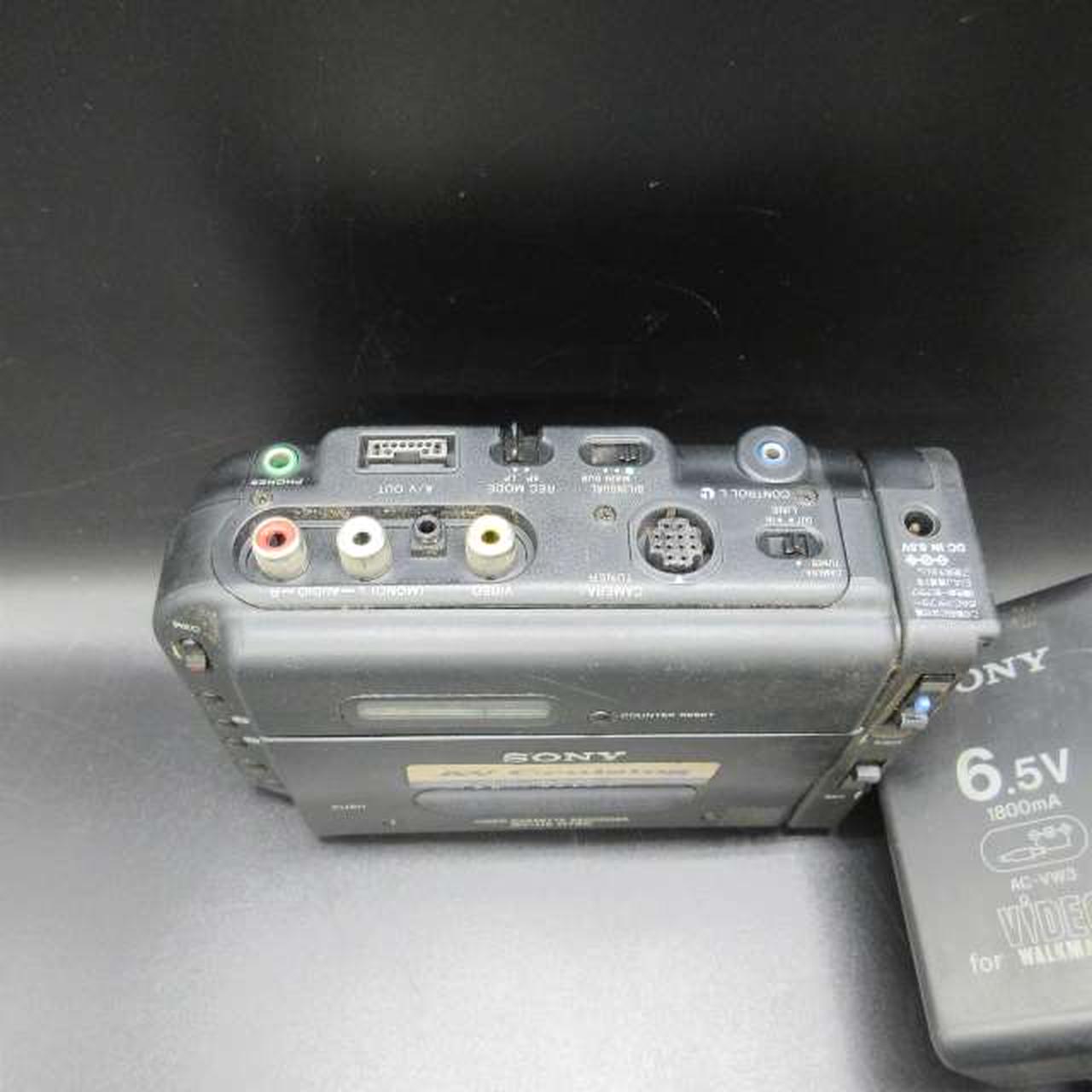 ソニー(SONY)|ジャンク 8㎜ビデオカセットレコーダー|HARDOFFオフ