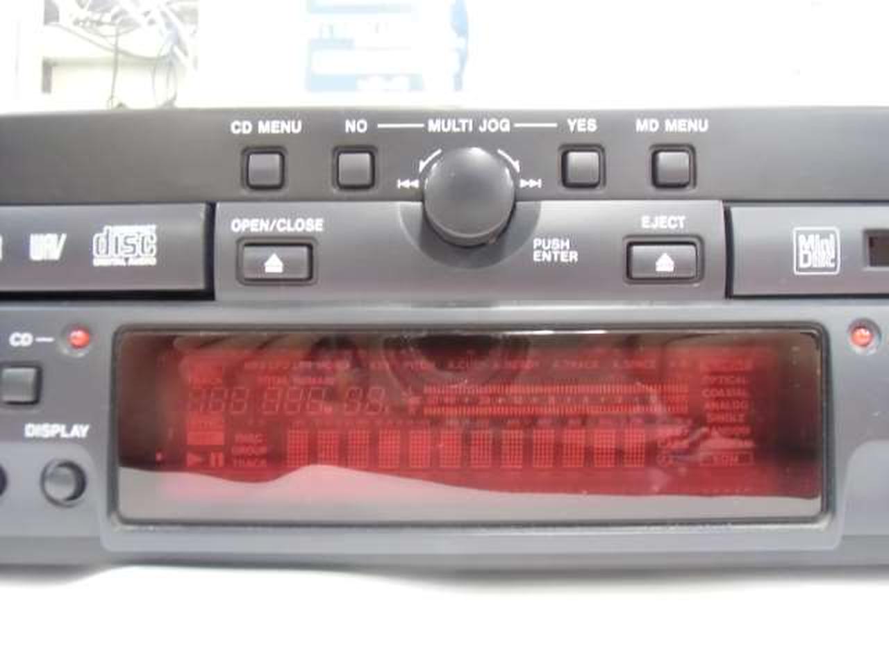 タスカム(TASCAM)|※MD異音・エラーあり CD/MDレコーダー|【ハードオフ