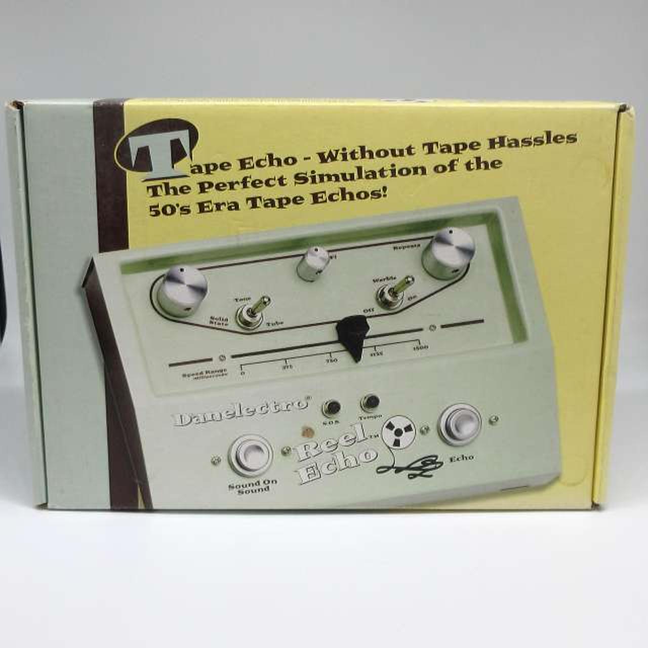 ダンエレクトロ(DANELECTRO)|REEL ECHO|【ハードオフ公式通販】オフ