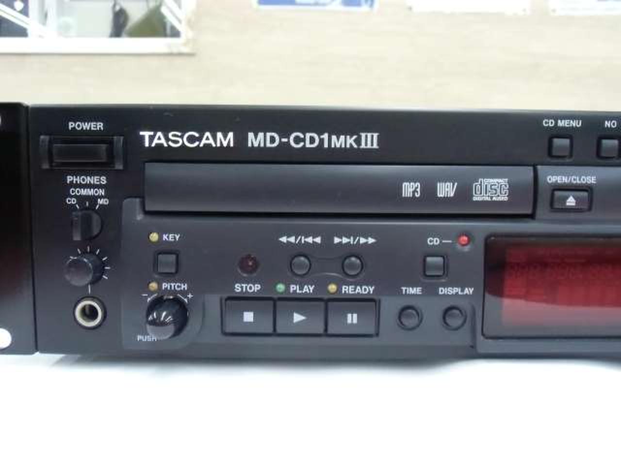 タスカム(TASCAM)|※MD異音・エラーあり CD/MDレコーダー|【ハードオフ