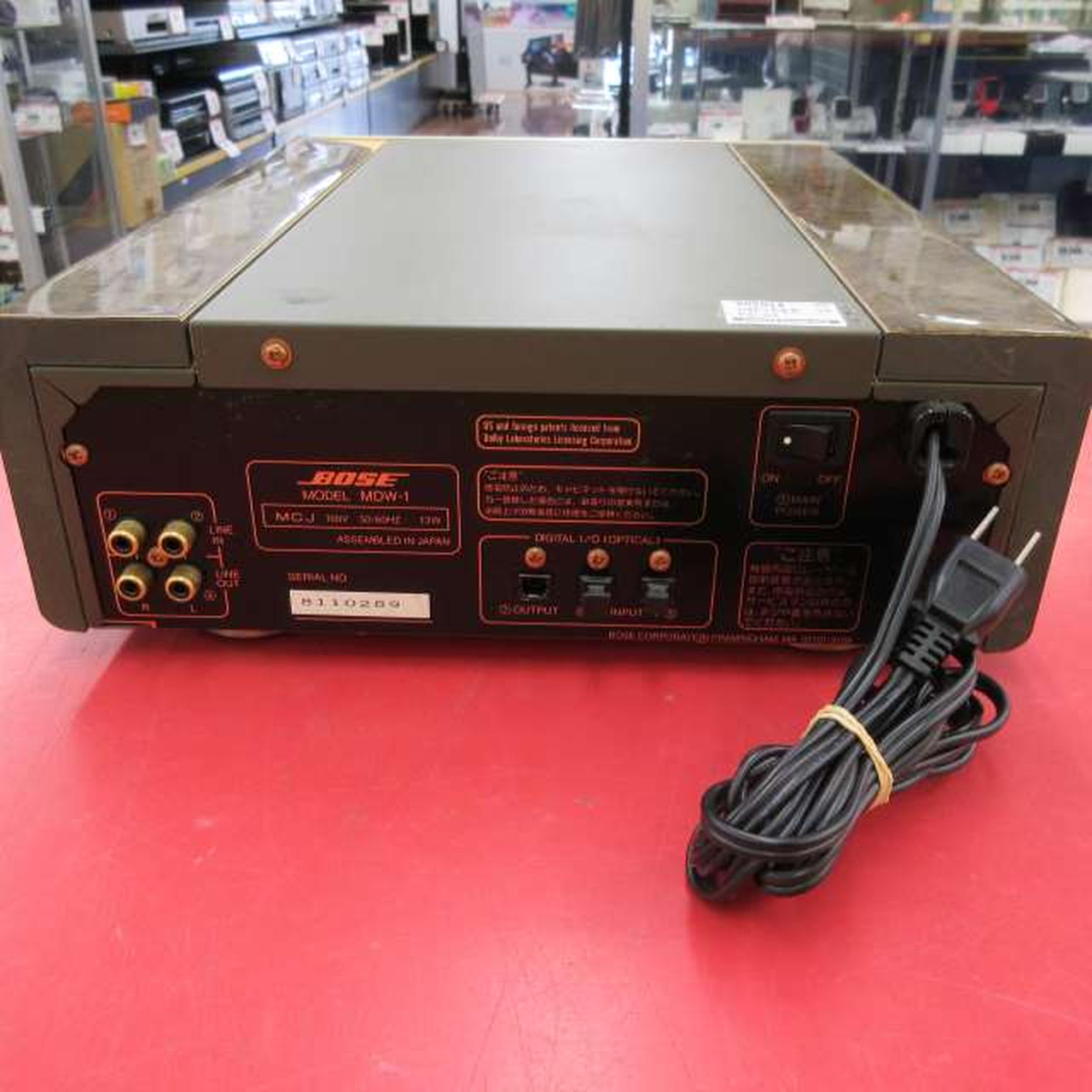 ボーズ(BOSE)|通電OK MDデッキ|【ハードオフ公式通販】オフモール