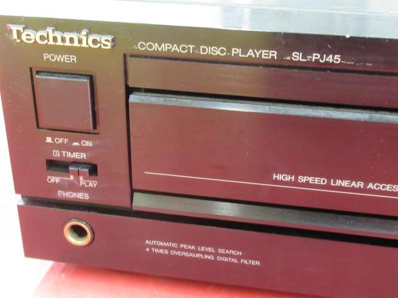 テクニクス(TECHNICS)|【ジャンク】CDプレーヤー|【ハードオフ公式通販