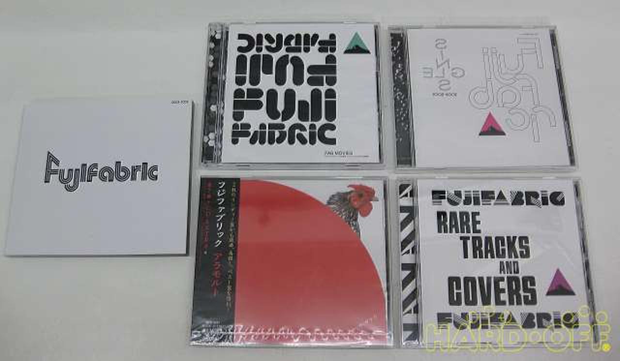 EMIミュージック・ジャパン|フジファブリック / FAB BOX|【ハードオフ