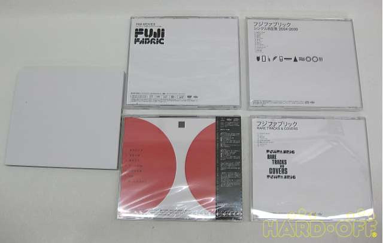 EMIミュージック・ジャパン|フジファブリック / FAB BOX|【ハードオフ
