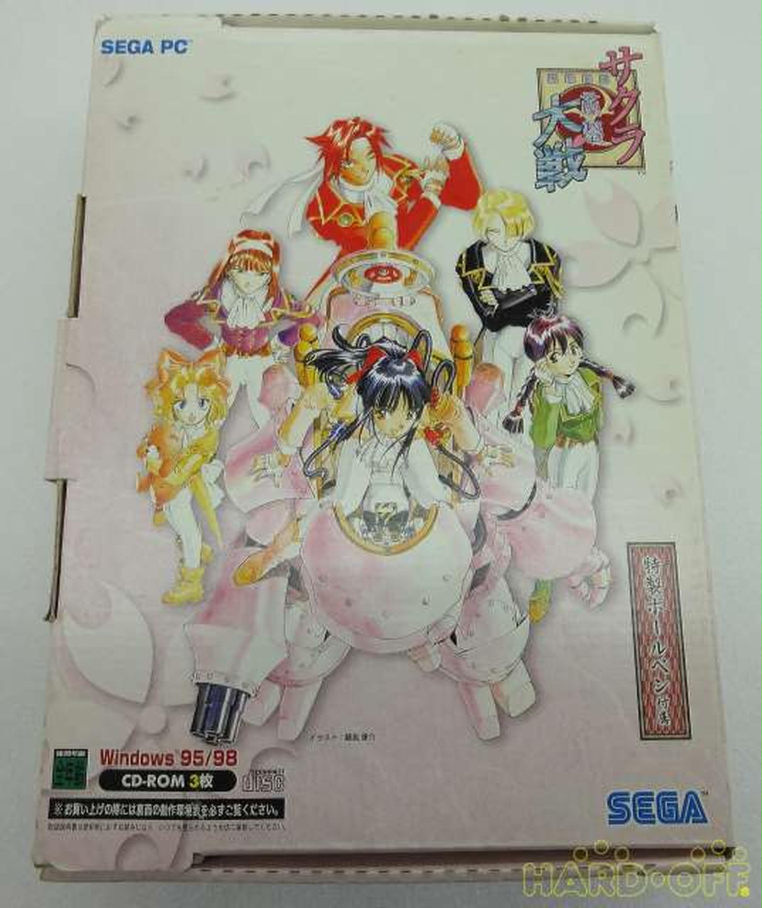 セガ(SEGA)|サクラ大戦 PC版|【ハードオフ公式通販】オフモール