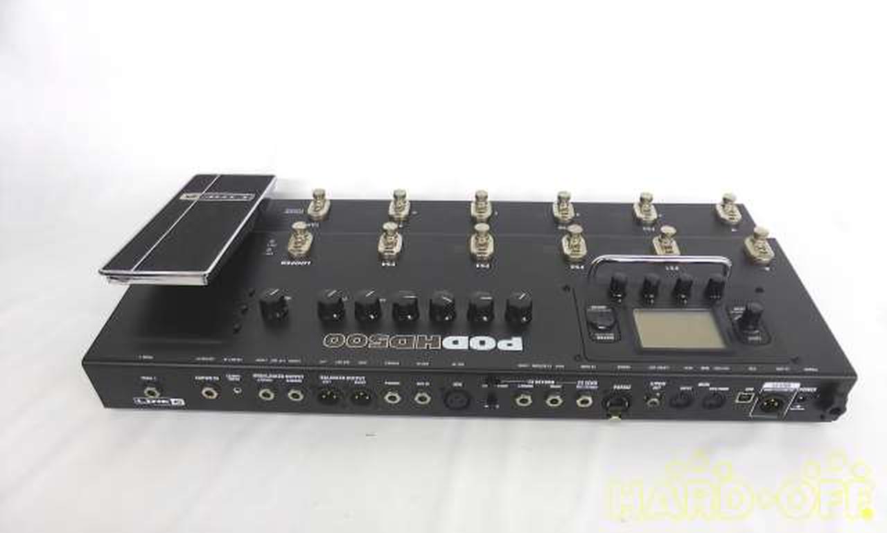 ラインシックス(LINE6)|マルチエフェクター|【ハードオフ公式通販