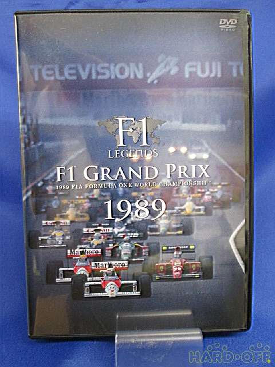 フジテレビ|F1 GRAND PRIX 1989|【ハードオフ公式通販】オフモール