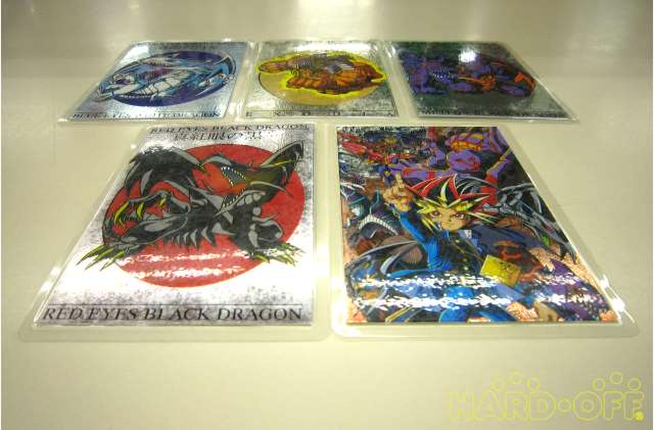 ムービック(MOVIC)|遊戯王 ラミネートカード 全5枚セット|【ハードオフ