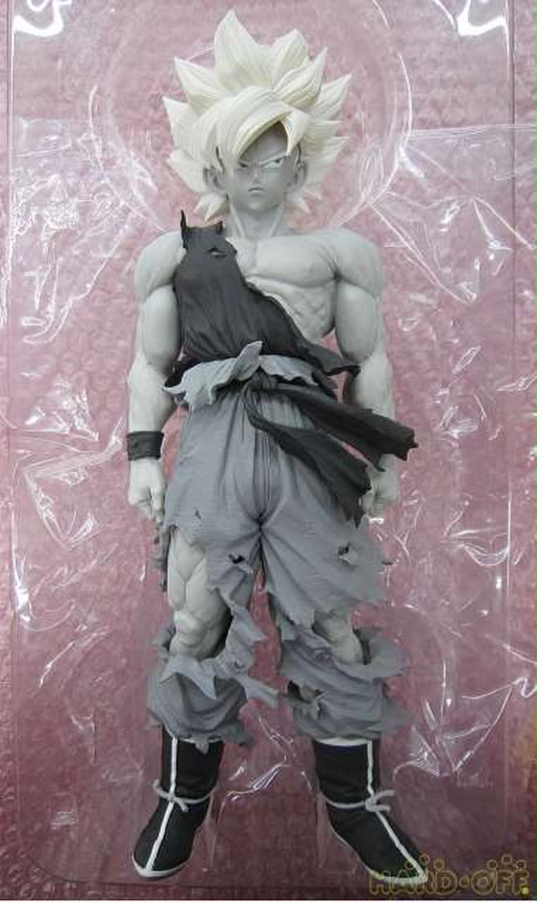 一番くじ(BANPRESTO)|SMSP 孫悟空 VER.1.5 白黒トーン彩色|【ハード