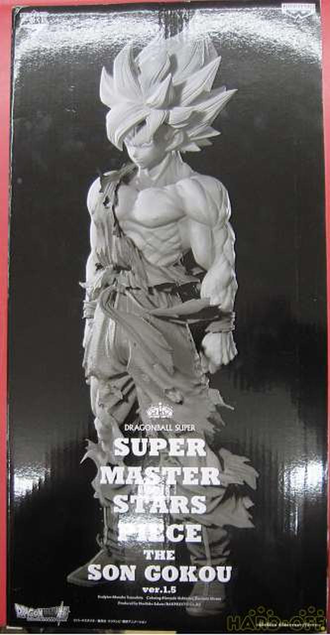 一番くじ(BANPRESTO)|SMSP 孫悟空 VER.1.5 白黒トーン彩色|【ハード