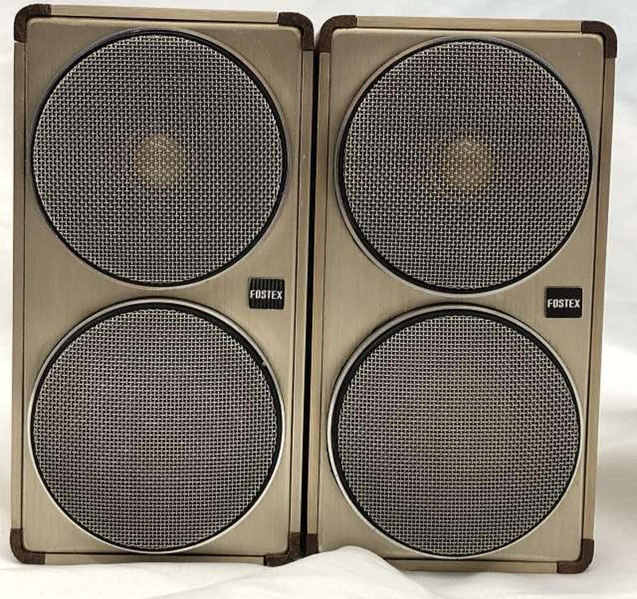 フォステクス(FOSTEX)|ブックシェルフスピーカー|【ハードオフ公式通販