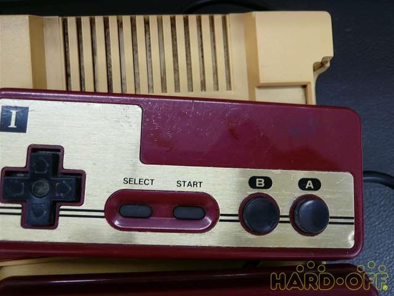 NINTENDO|四角ボタン初代ファミコン|【ハードオフ公式通販】オフモール