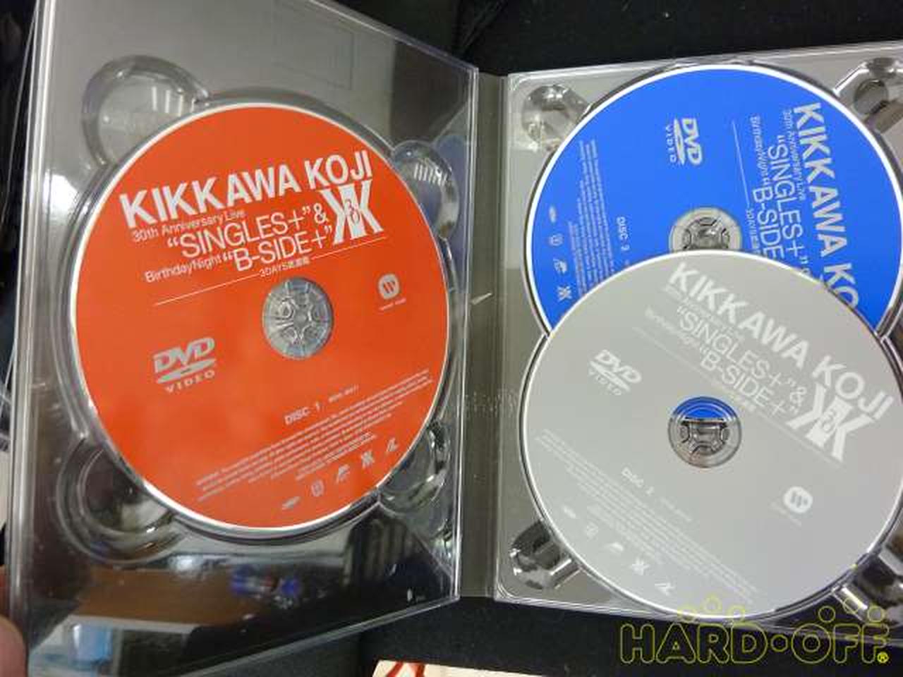 ワーナーミュージック|吉川晃司 30周年 LIVE|【ハードオフ公式通販