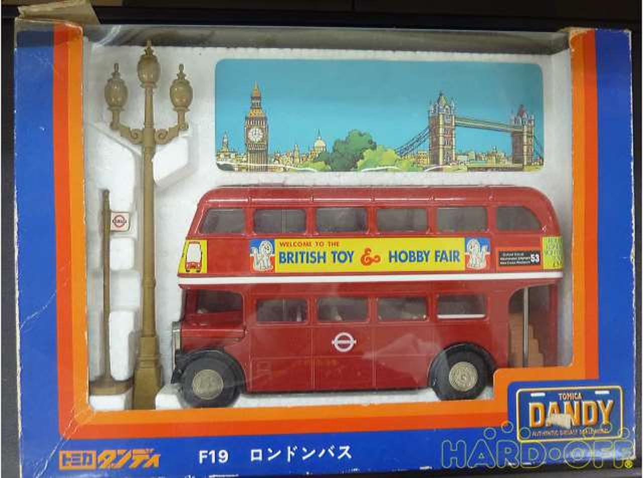 トミー|当時物 トミカダンディ F19 ロンドンバス|【ハードオフ公式通販