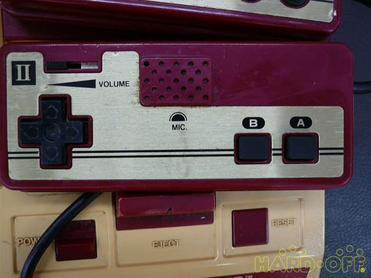 NINTENDO|四角ボタン初代ファミコン|【ハードオフ公式通販】オフモール