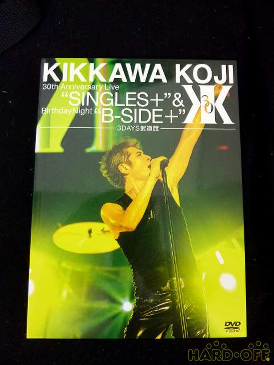 ワーナーミュージック|吉川晃司 30周年 LIVE|【ハードオフ公式通販