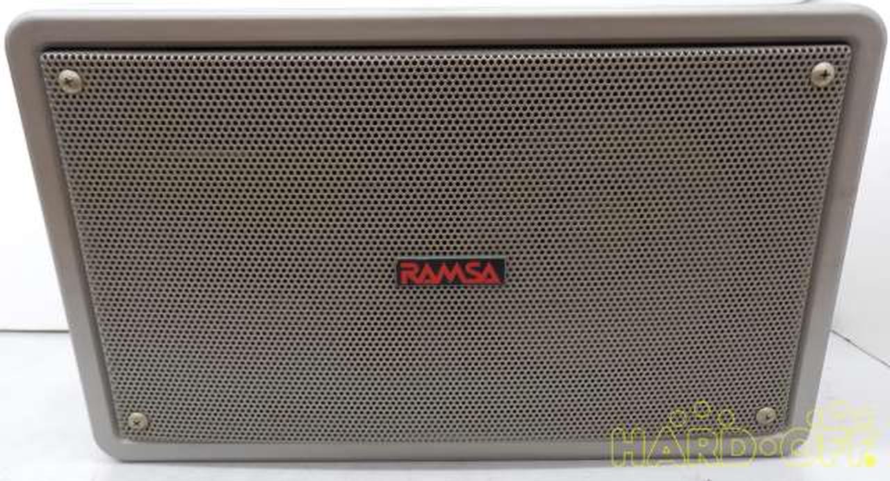 Panasonic スピーカー WS-A85スタンド付き(B16) Panasonic スピーカー