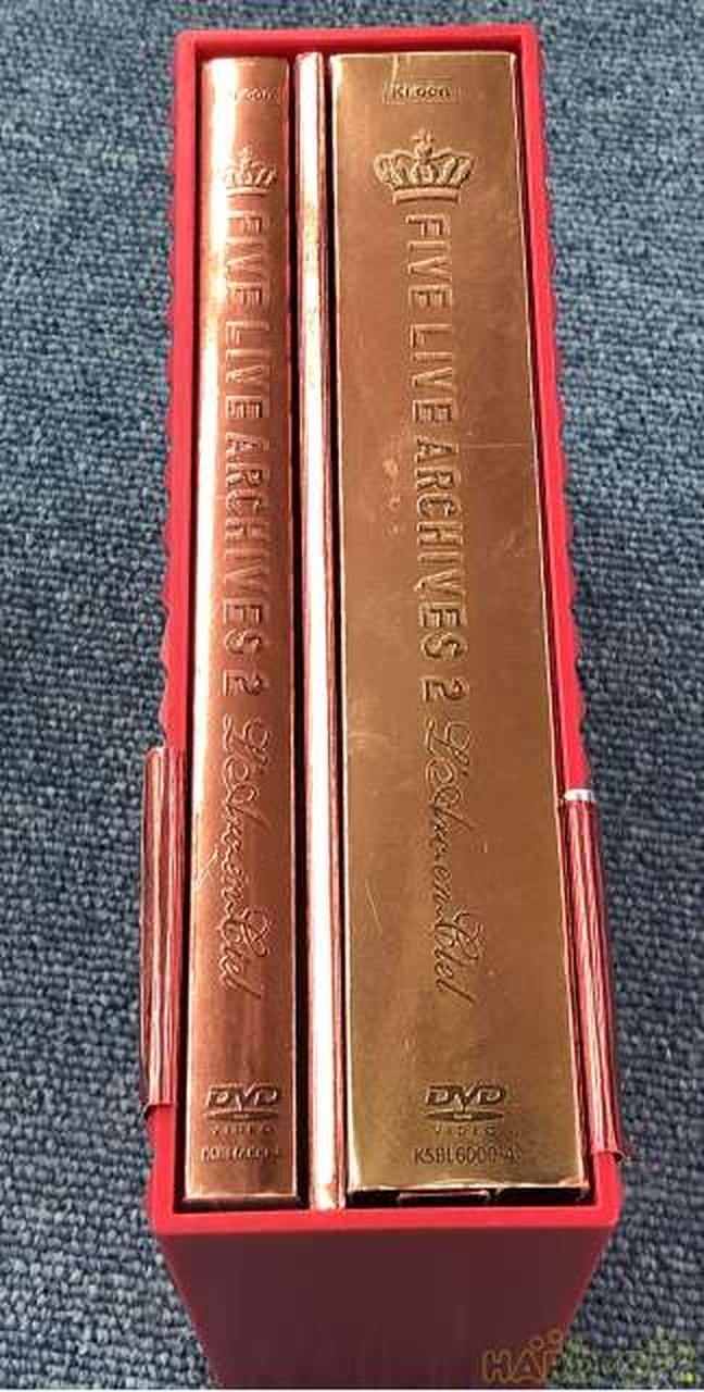 L'ARC?EN ?CIEL(ラルク アン シエル)|FIVE LIVE ARCHIVES 2|HARDOFF