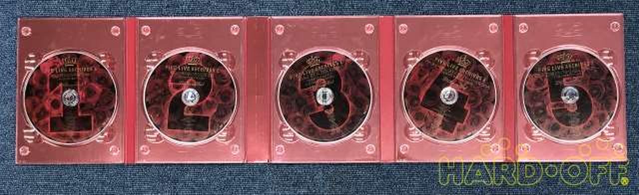 L'ARC?EN ?CIEL(ラルク アン シエル)|FIVE LIVE ARCHIVES 2|HARDOFF