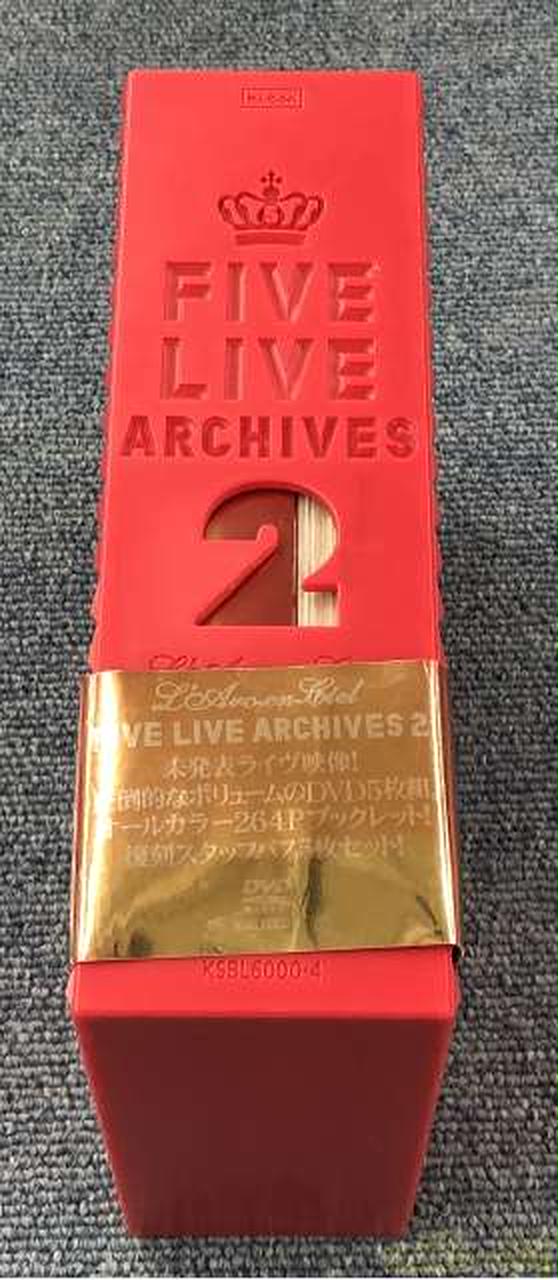L'ARC?EN ?CIEL(ラルク アン シエル)|FIVE LIVE ARCHIVES 2|HARDOFF