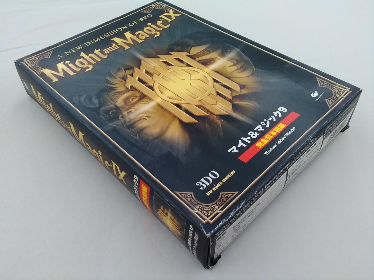 未開封 マイト&マジック9 完全日本語版 Amazon | マイト&マジック 9