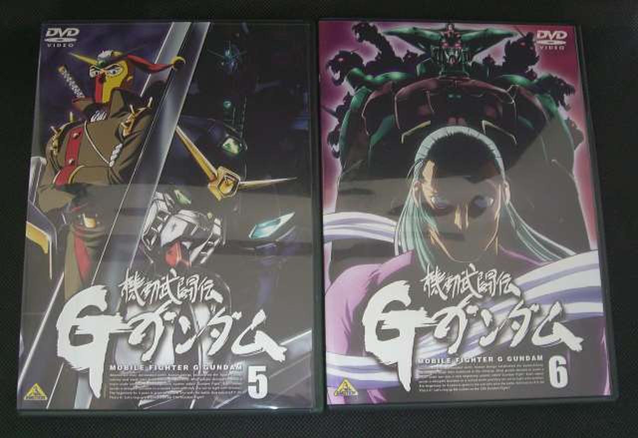 バンダイビジュアル|DVDボックス Gガンダム|【ハードオフ公式通販