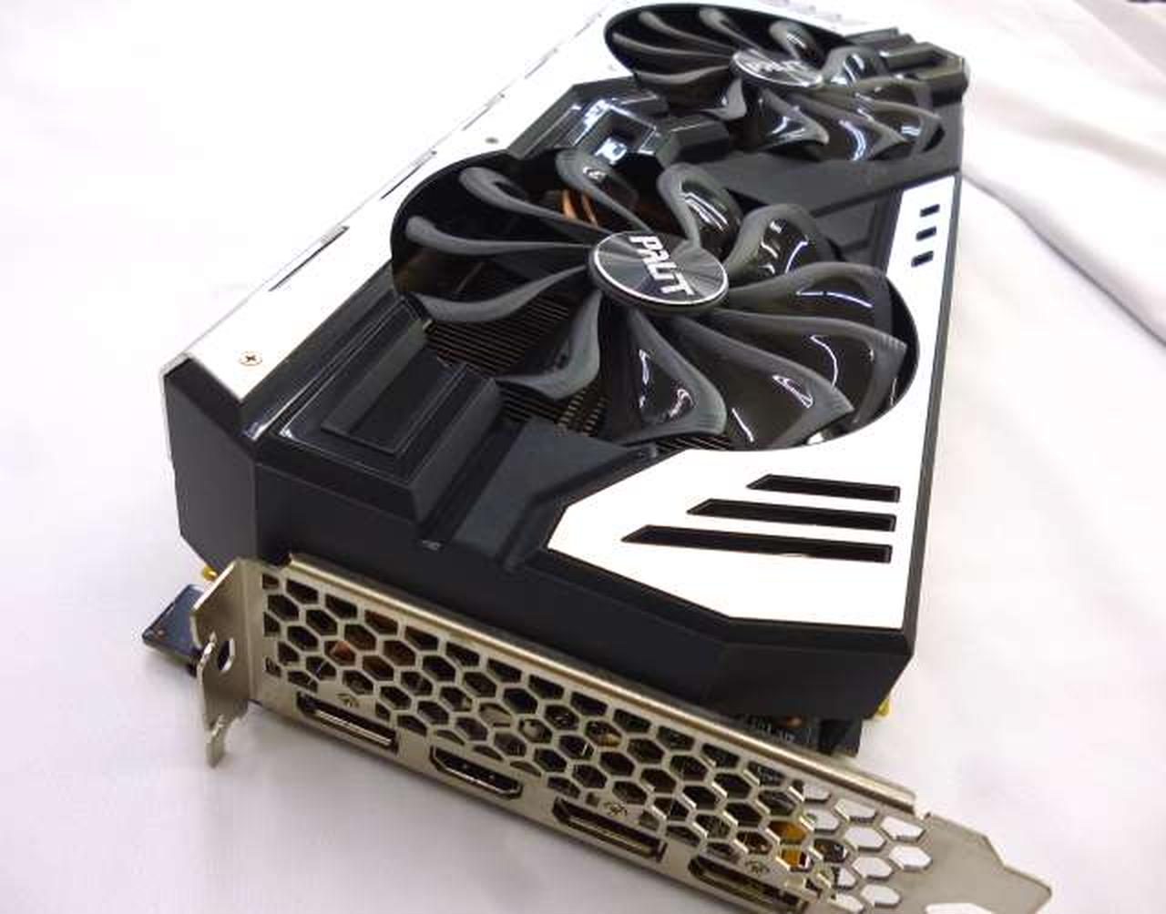 中古ジャンク品 GEFORCE RTX 2070 Super 8GB ZOTAC ZOTAC GAMING