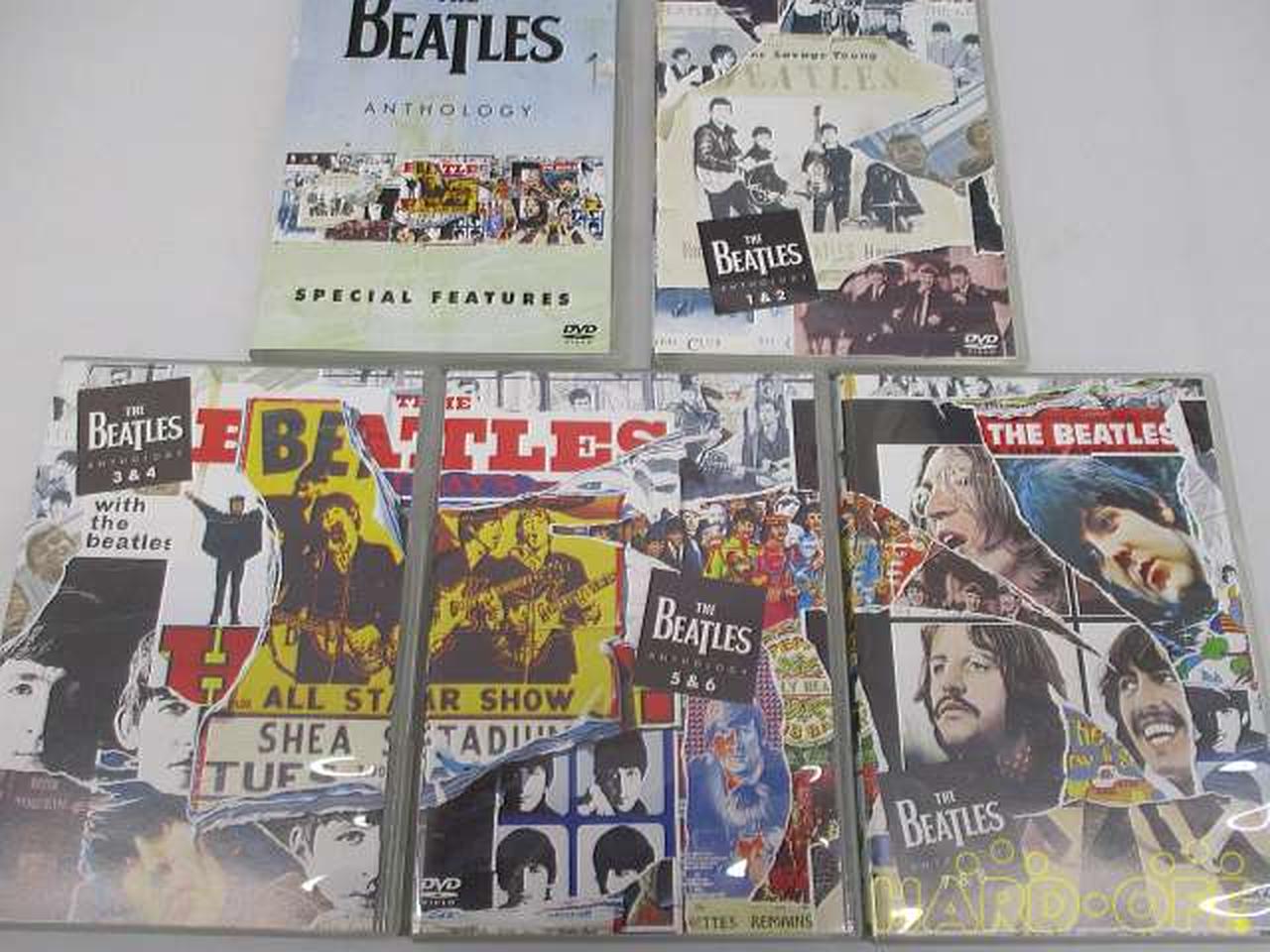 ユニバーサルミュージック|ザ・ビートルズ・アンソロジー DVDBOX
