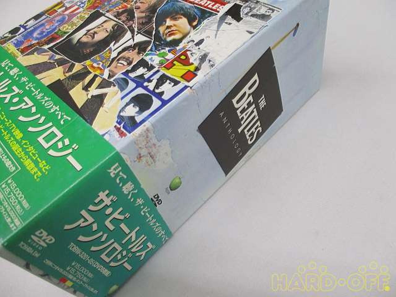 ユニバーサルミュージック|ザ・ビートルズ・アンソロジー DVDBOX