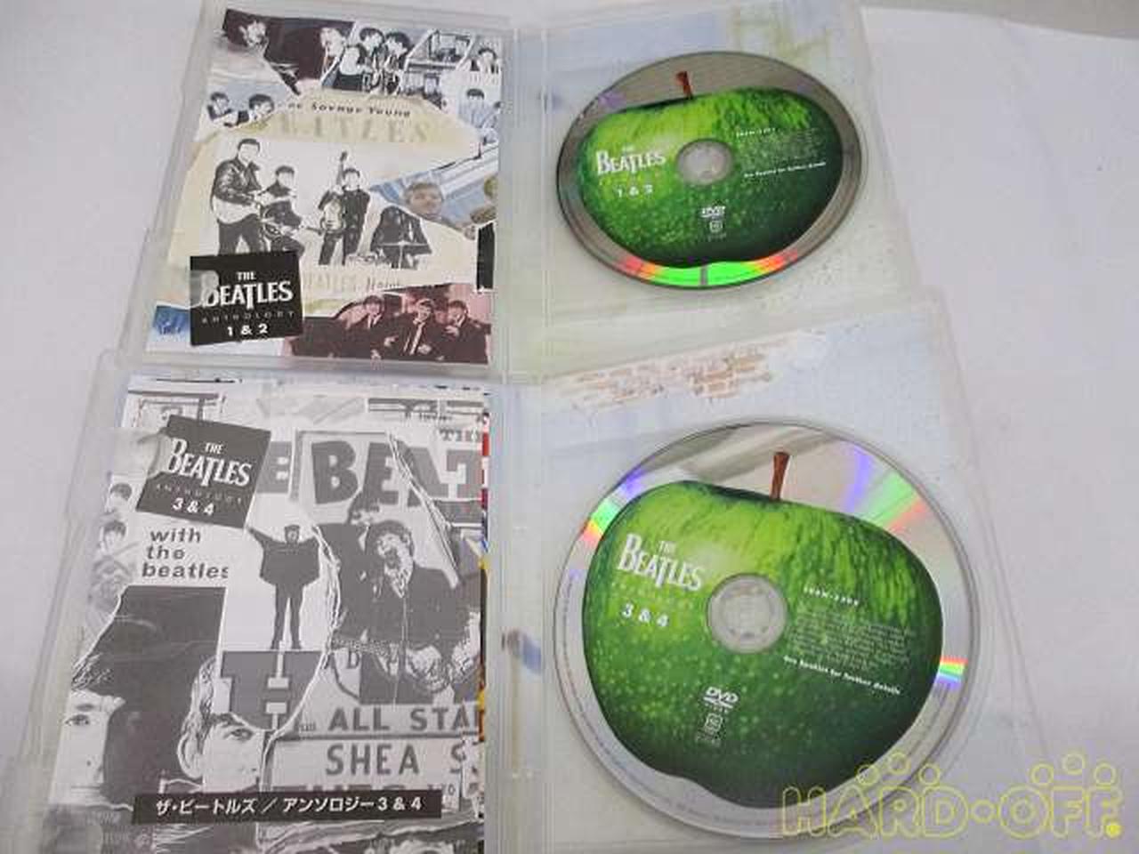 ユニバーサルミュージック|ザ・ビートルズ・アンソロジー DVDBOX