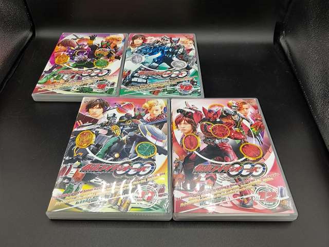 東映|仮面ライダーオーズ 全12巻セット|【ハードオフ公式通販】オフ