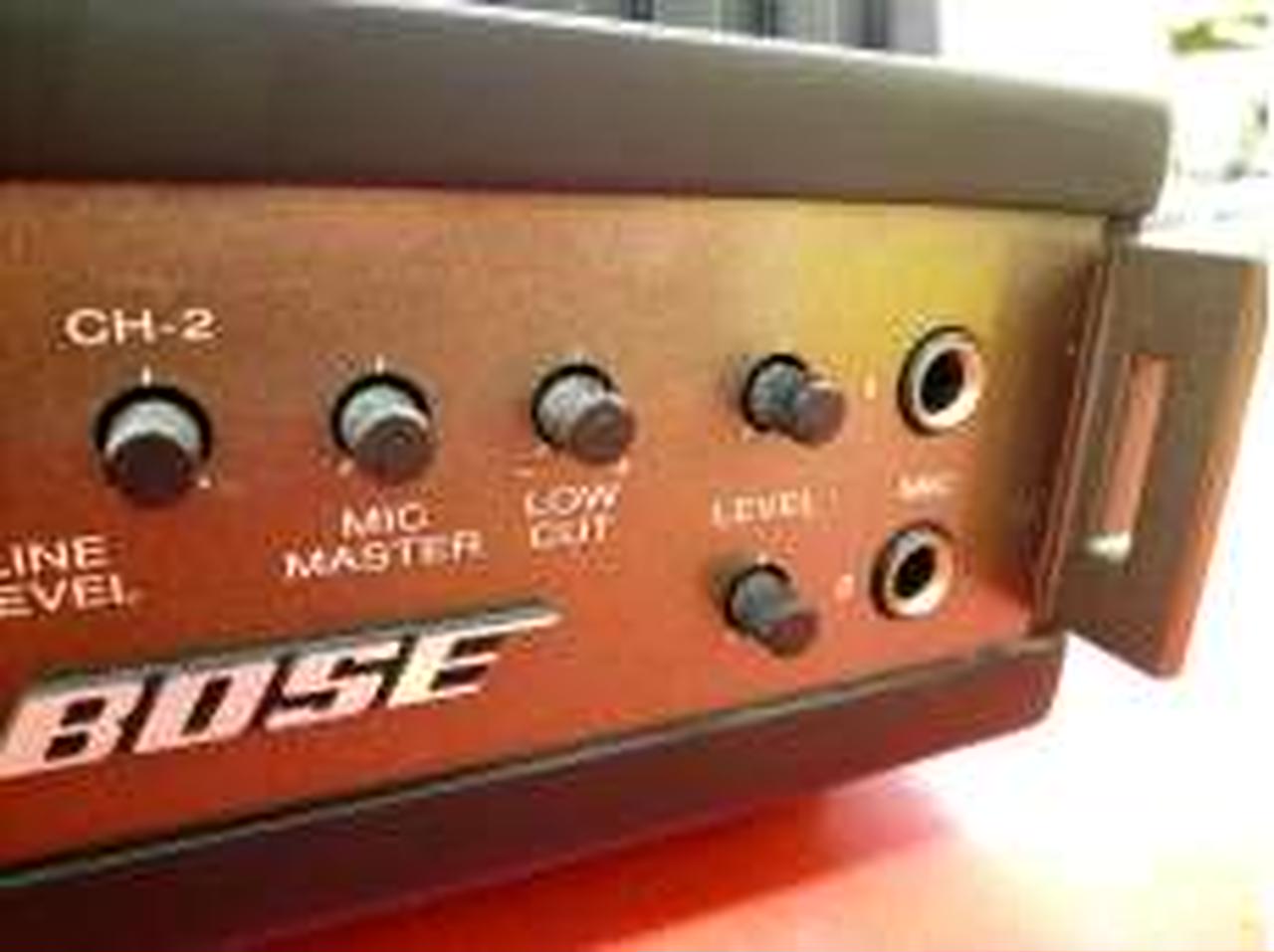 ボーズ(BOSE)|2705MXマイクミキサー付パワーアンプ|【ハードオフ公式