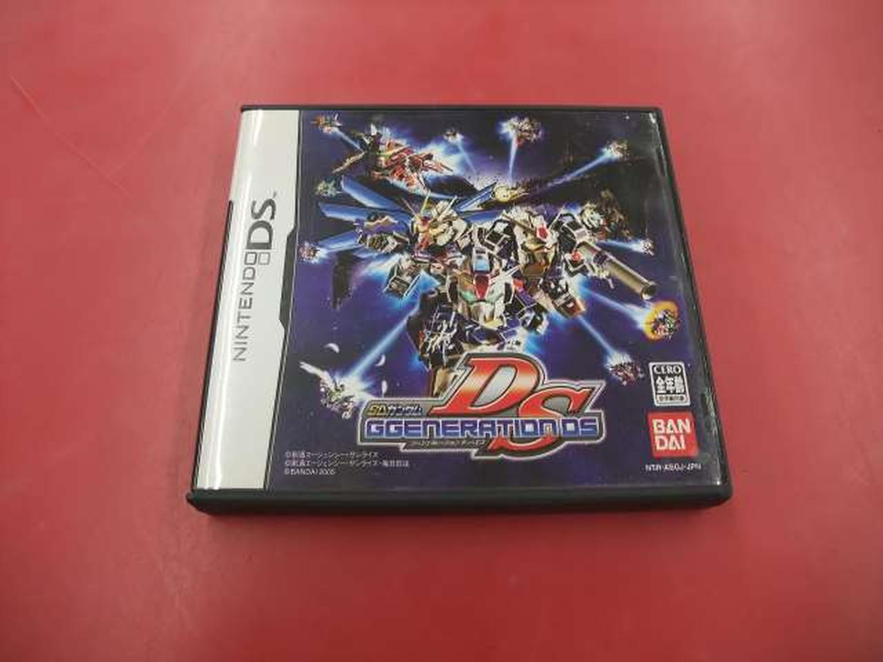バンダイ|SDガンダム Gジェネレーション DS|【ハードオフ公式通販