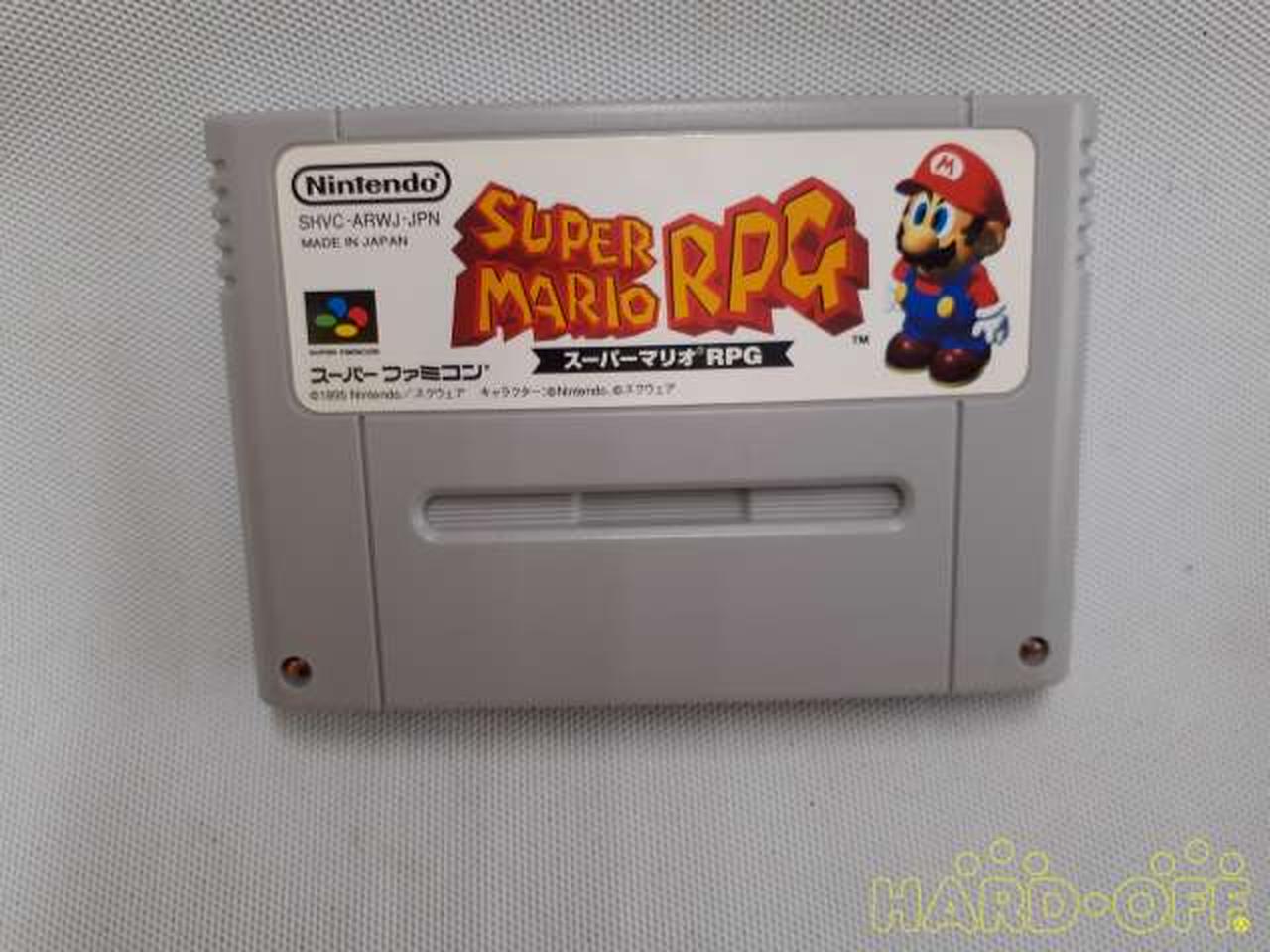 NINTENDO|スーパーマリオRPG|【ハードオフ公式通販】オフモール